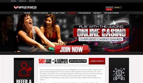 Wagerweb casino Colombia